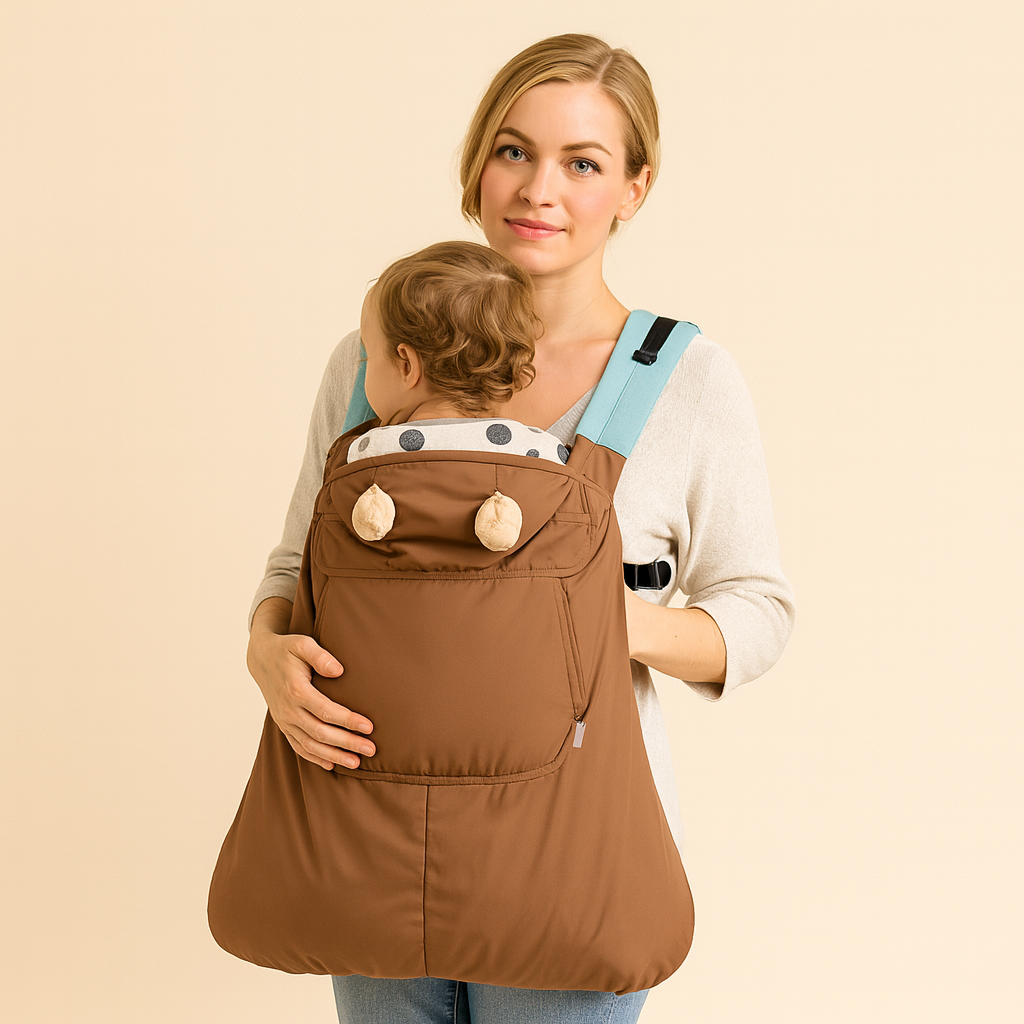 Couverture porte bébé | Natou™