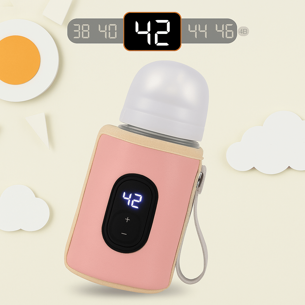 Chauffe-biberon nomade | Bib’Go™