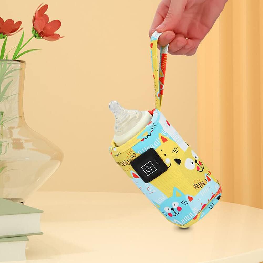 Chauffe-biberon nomade | Chaton’Bib™