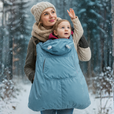 Couverture porte bébé | Natou™