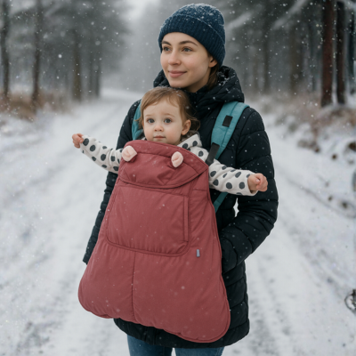 Couverture porte bébé | Natou™