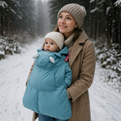 Couverture porte bébé | Natou™