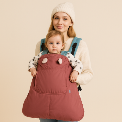 Couverture porte bébé | Natou™