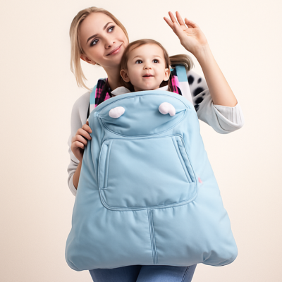 Couverture porte bébé | Natou™