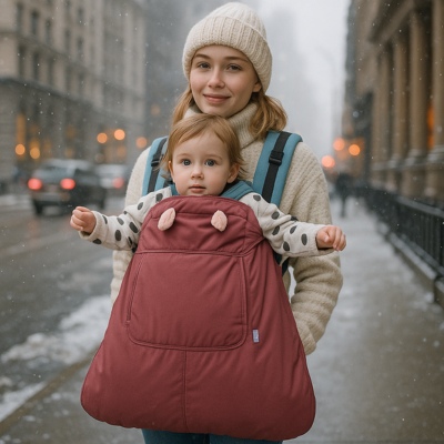 Couverture porte bébé | Natou™