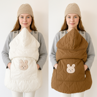 Couverture porte bébé | Neo-Bébé™