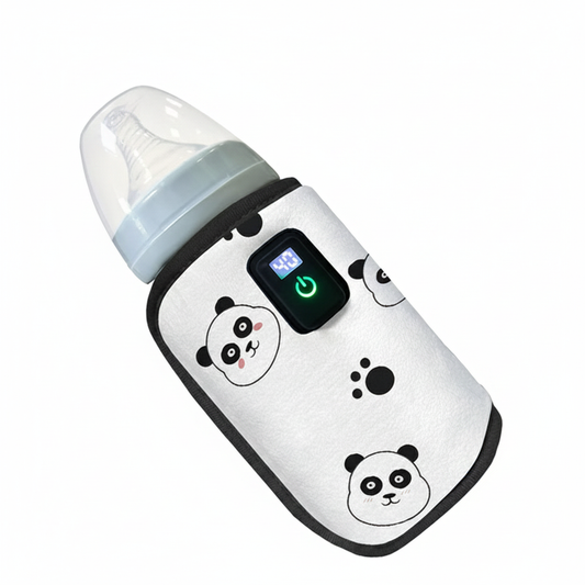 Chauffe-biberon portable | Panda’Bib™