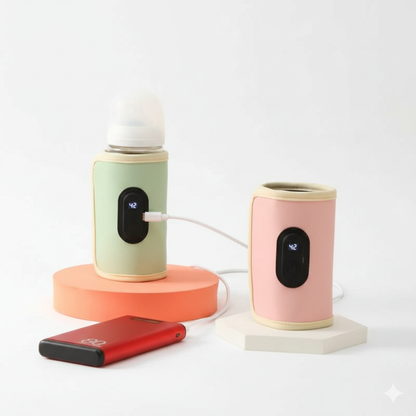 Chauffe-biberon nomade | Bib’Go™