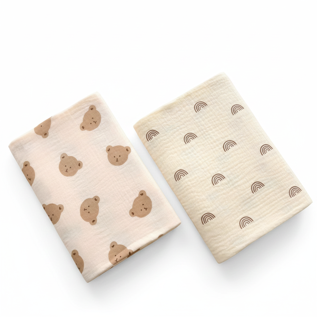 Couverture bébé | Premium Douceur