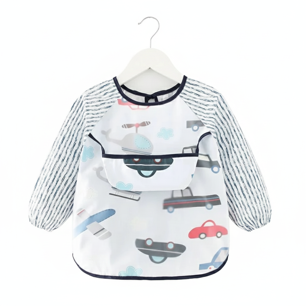Bavoir à manches longues | Babyblouse™
