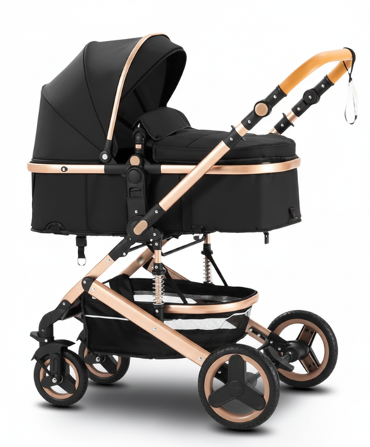 Poussette 3 en 1 | Cosy Noir