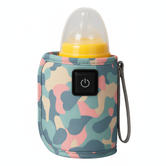 Chauffe-biberon portable | Camou’Bib™