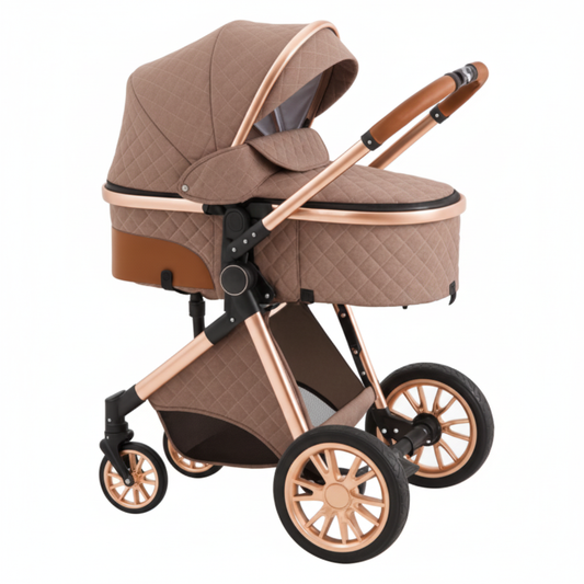 Poussette 3 en 1 | Beige Rolly