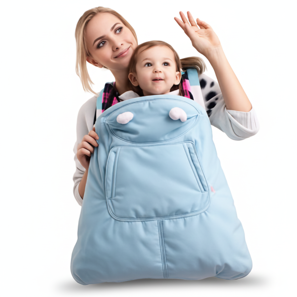 Couverture porte bébé | Natou™