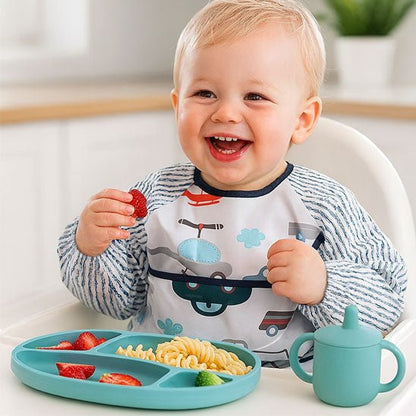 Bavoir à manches longues | Babyblouse™