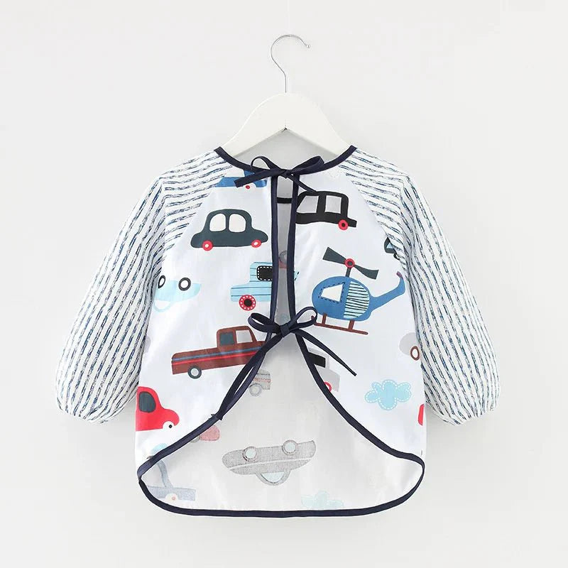 Bavoir à manches longues | Babyblouse™