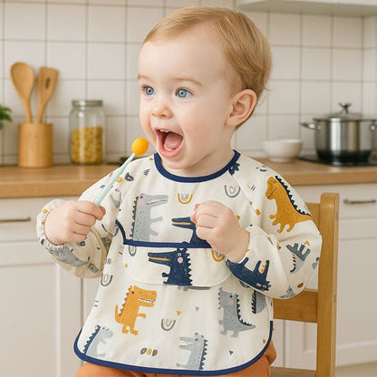 Bavoir à manches longues | Babyblouse™