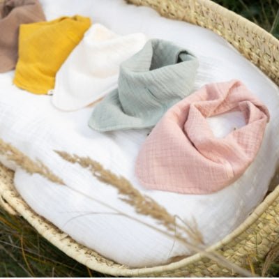 Bavoir bébé | Coton