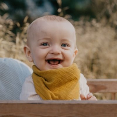 Bavoir bébé | Coton