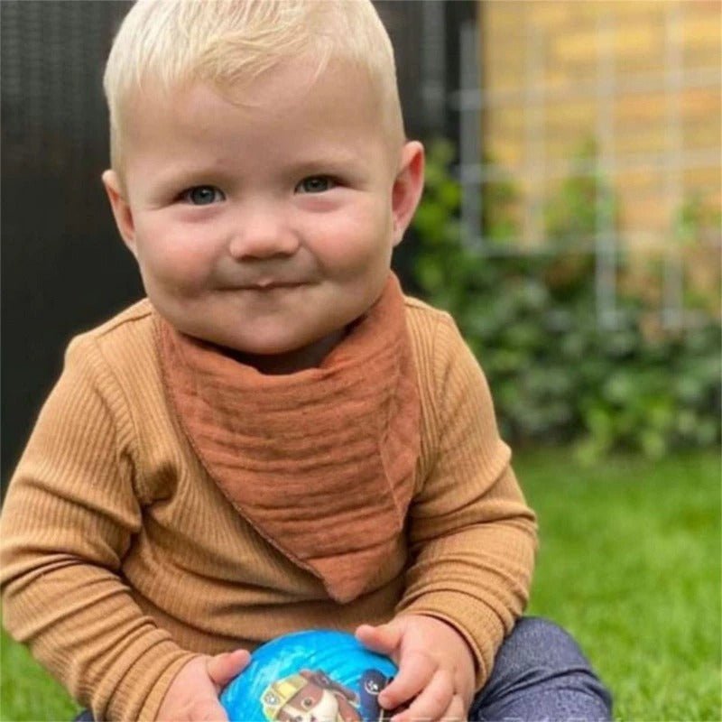 Bavoir bébé | Coton