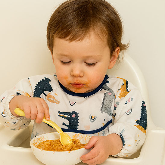 Bavoir à manches longues | Babyblouse™