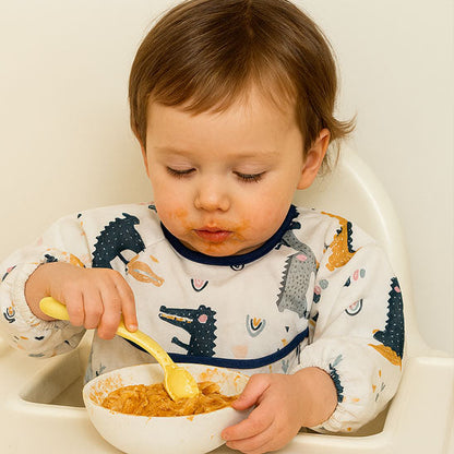 Bavoir à manches longues | Babyblouse™