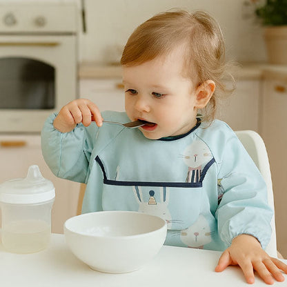 Bavoir à manches longues | Babyblouse™