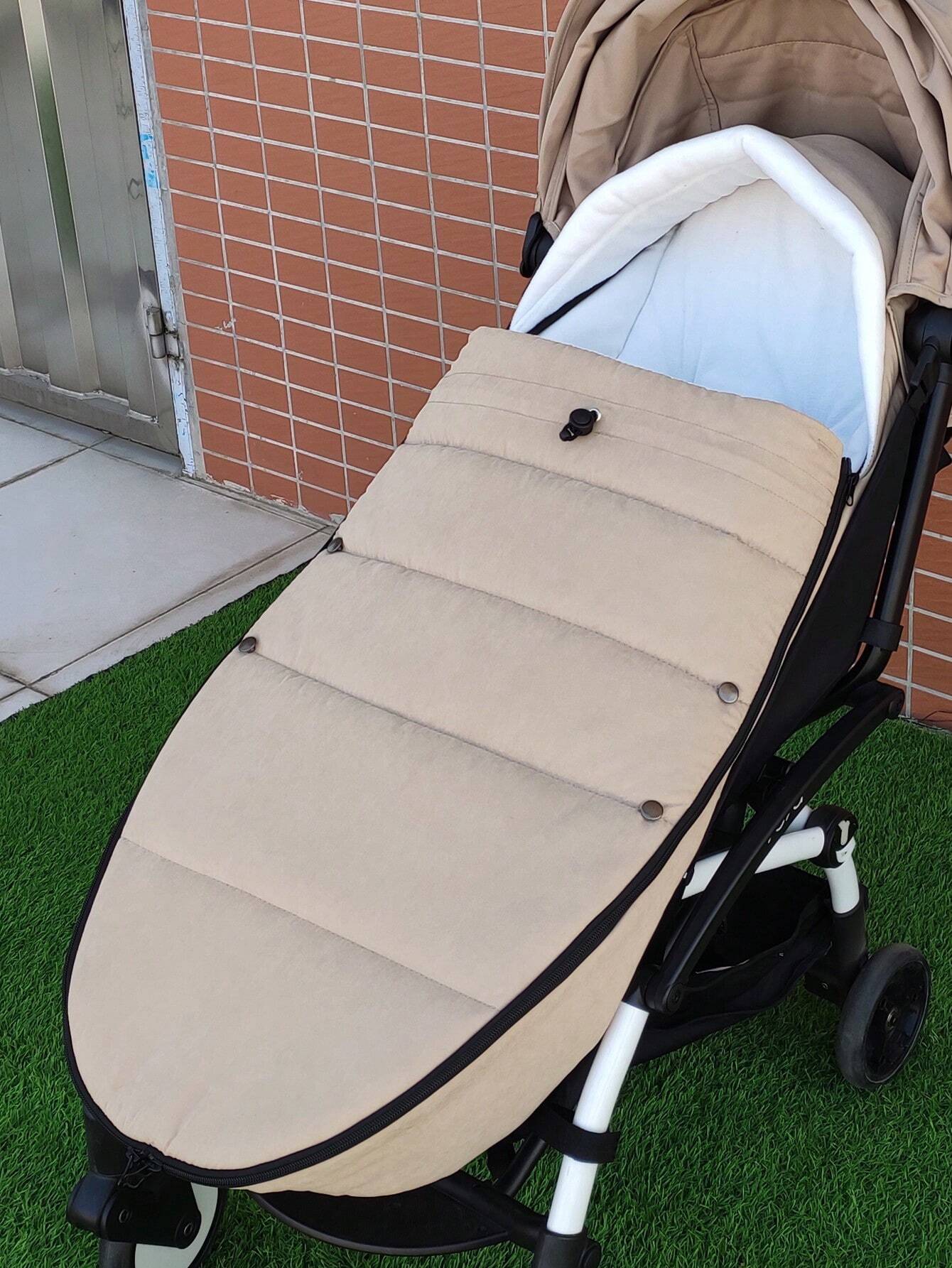 Chancelière Poussette | Beige