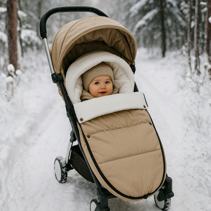 Chancelière Poussette | Beige