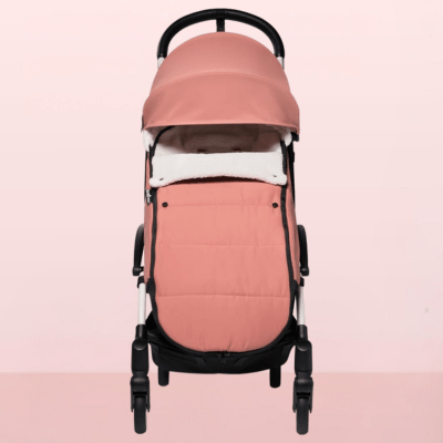 Chancelière poussette | Rose