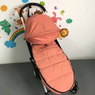 Chancelière poussette | Rose