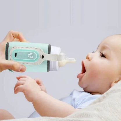 Chauffe-biberon nomade | Bib’Go™