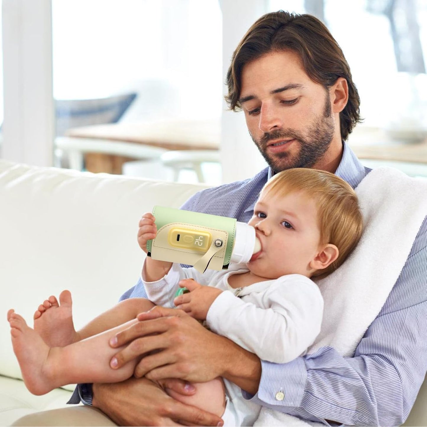 Chauffe-biberon nomade | Bib’Go™