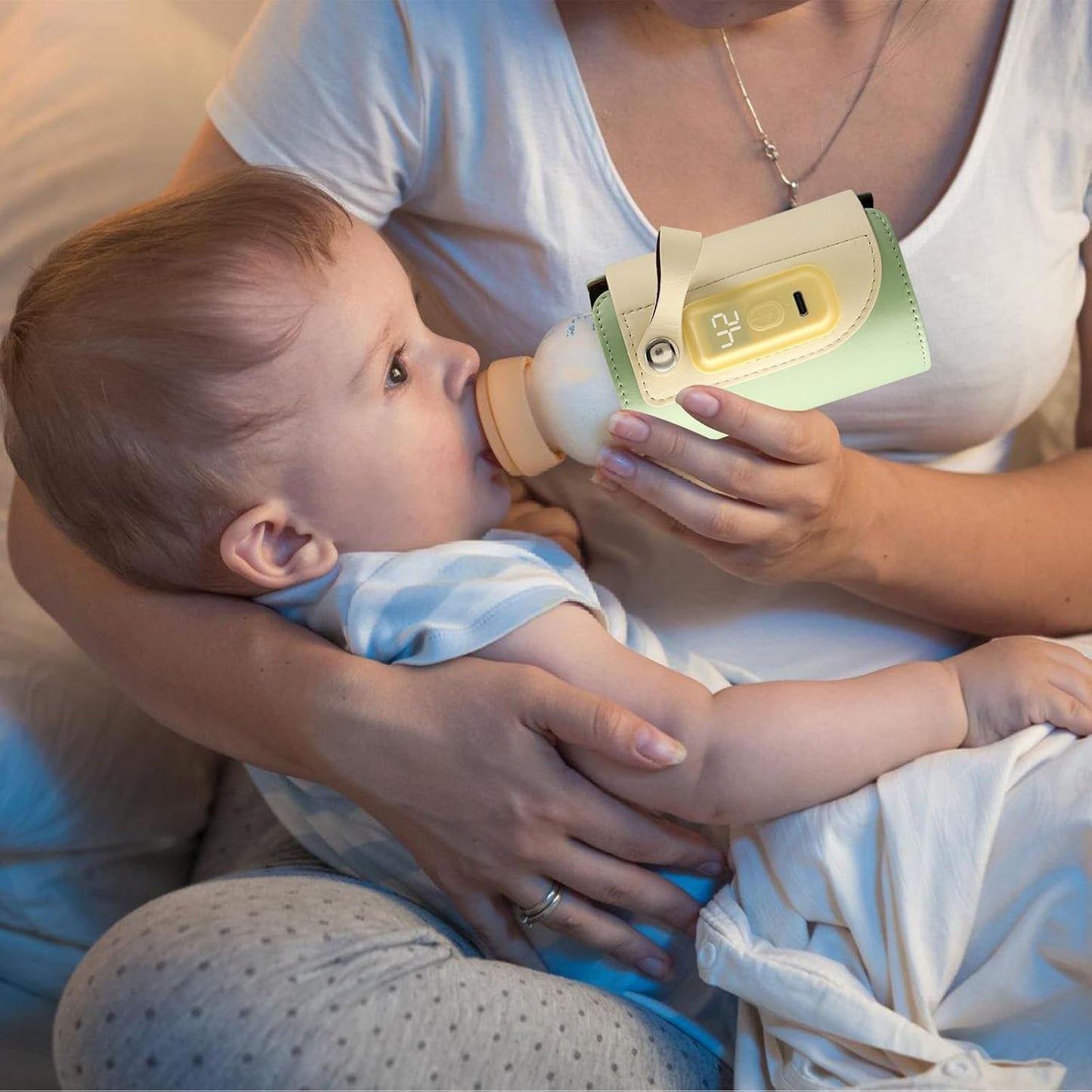 Chauffe-biberon nomade | Bib’Go™