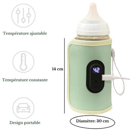 Chauffe-biberon nomade | Bib’Go™