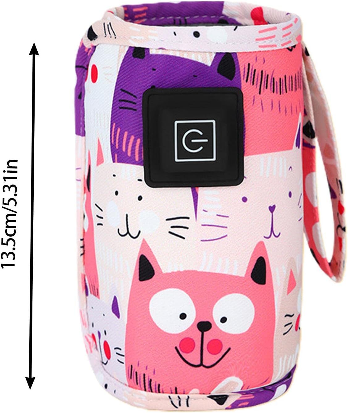 Chauffe-biberon nomade | Chaton’Bib™