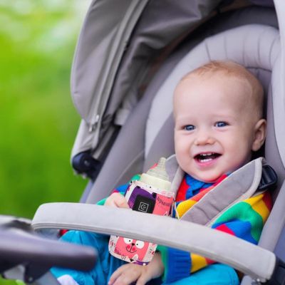 Chauffe-biberon nomade | Chaton’Bib™