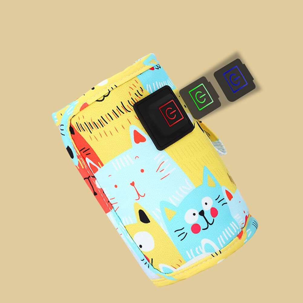 Chauffe-biberon nomade | Chaton’Bib™