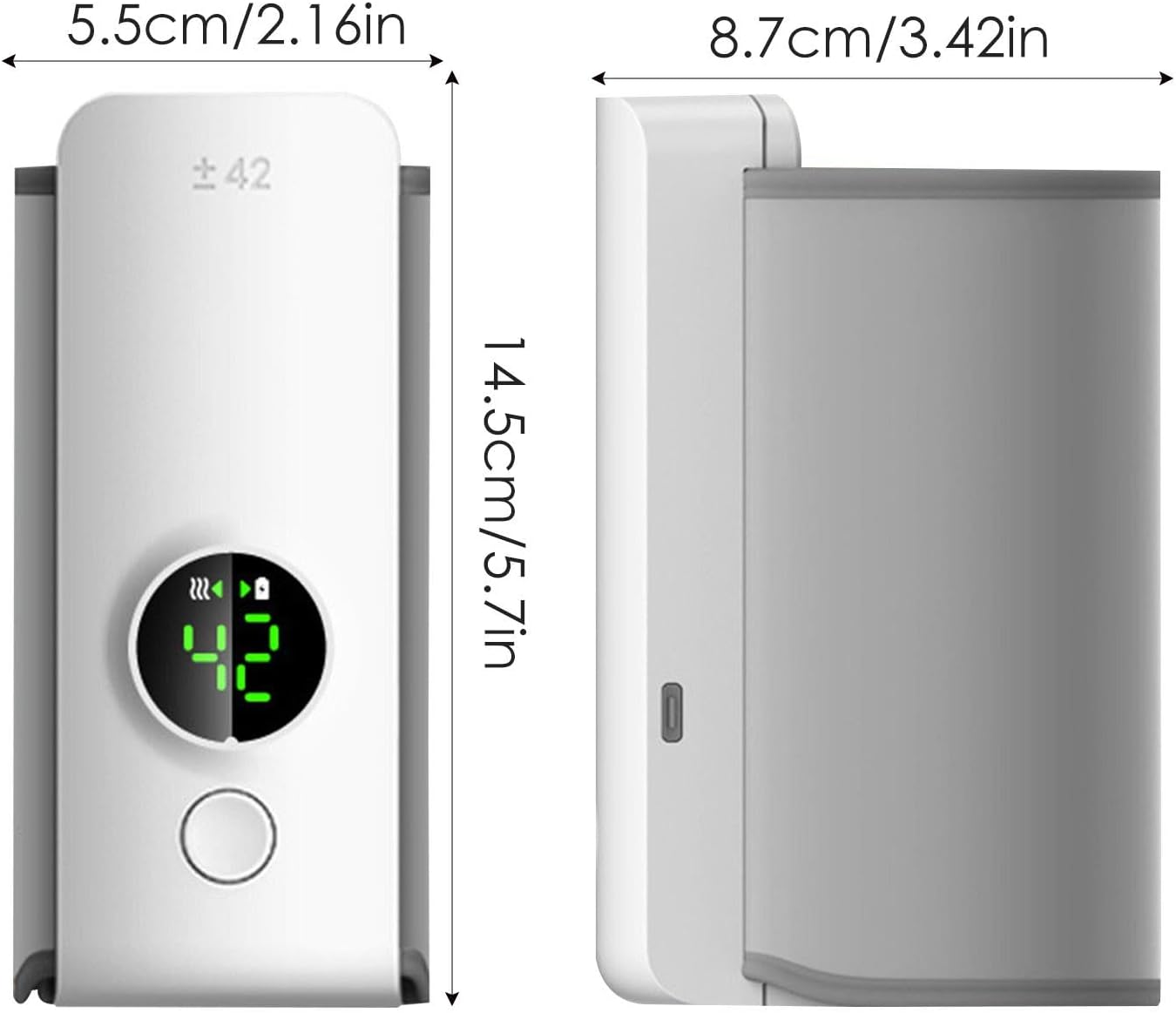 Chauffe-biberon nomade | Lux’Bib™