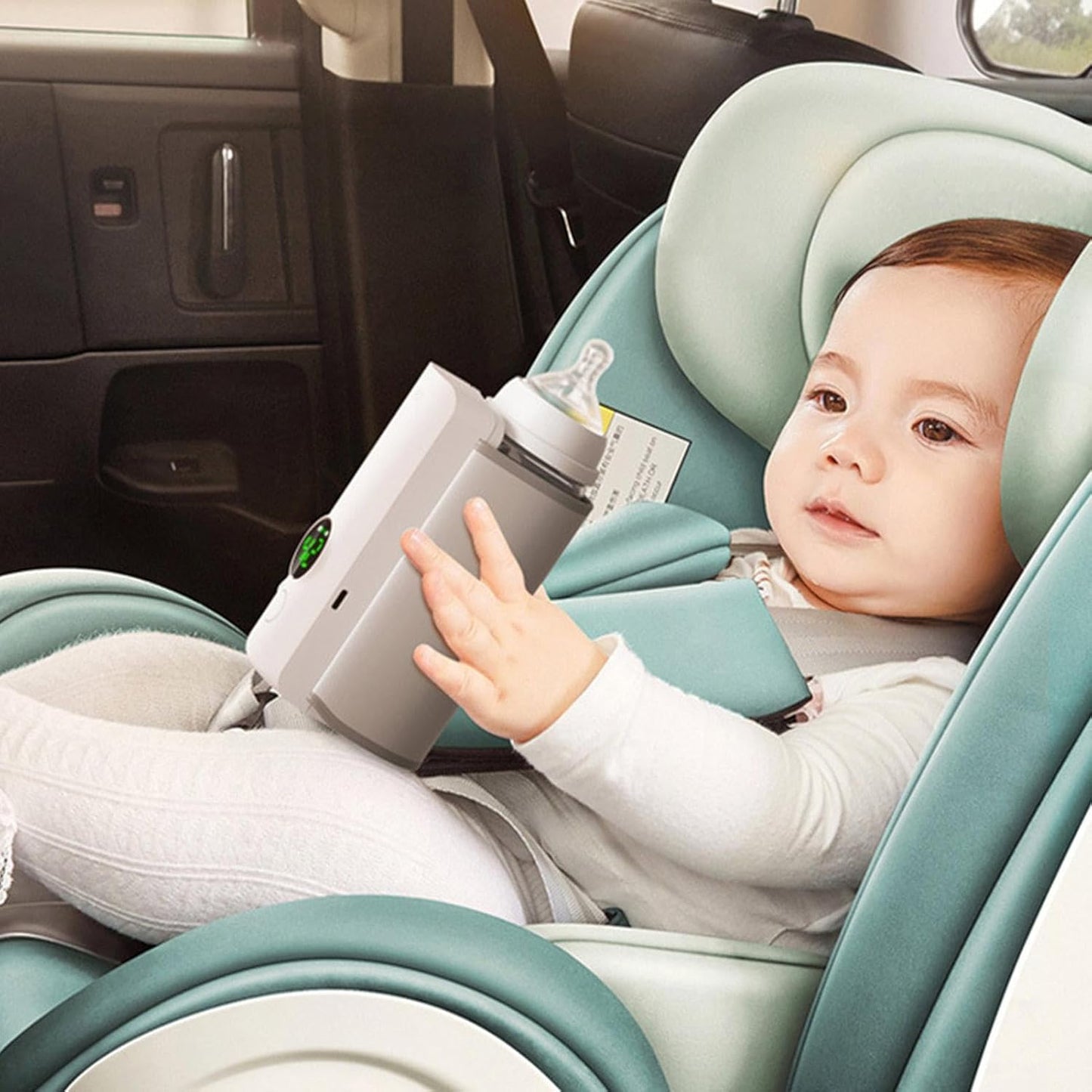 Chauffe-biberon nomade | Lux’Bib™