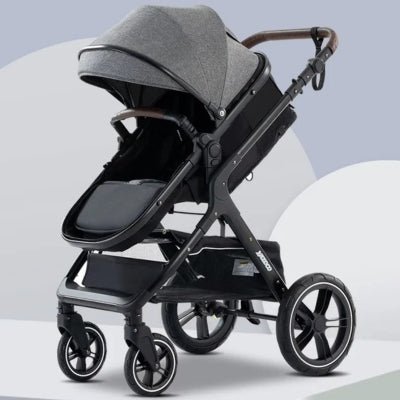 Poussette 3 en 1 | Gris