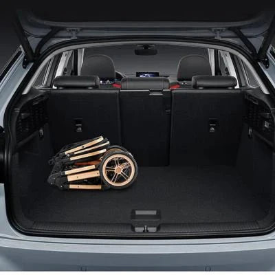 Poussette 3 en 1 | Noir Rolly