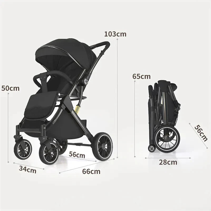 Poussette compacte | Stormi™