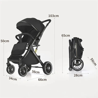 Poussette compacte | Stormi™