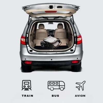 Poussette compacte | Yaco™