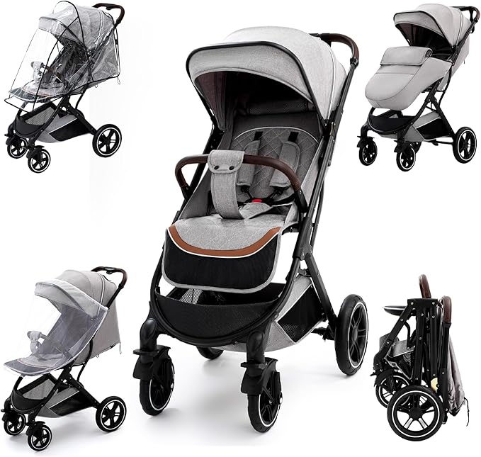 Poussette compacte | Yaco™