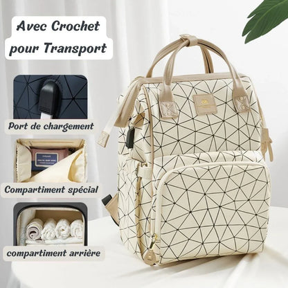 Sac à dos à langer | Inari™